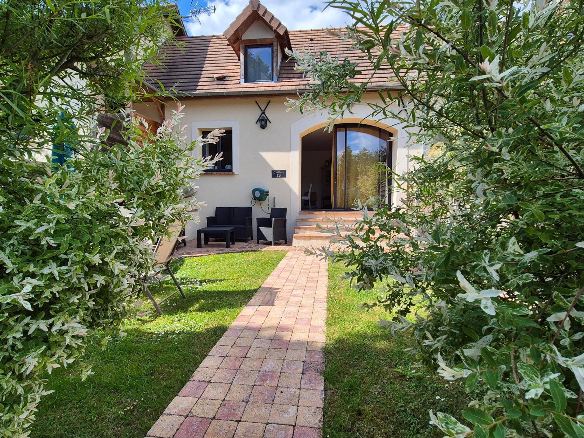 L'Abaca 23 Villa Sainte-Genevieve-les-Gasny ภายนอก รูปภาพ